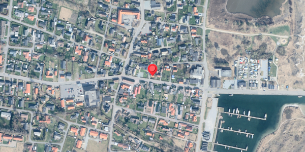 Oversvømmelsesrisiko fra vandløb på Brogade 10, . , 9370 Hals