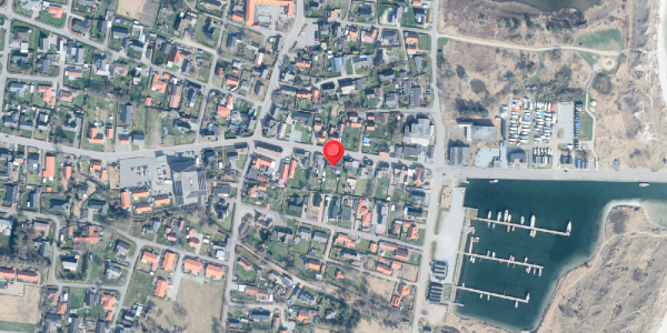 Oversvømmelsesrisiko fra vandløb på Brogade 11, . , 9370 Hals