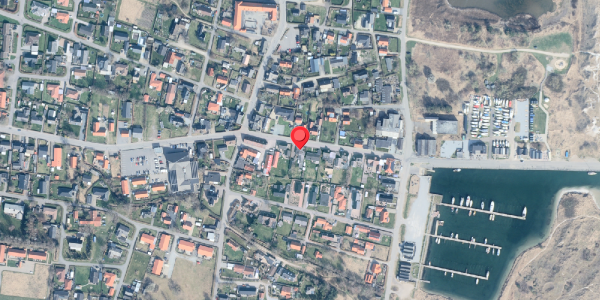 Oversvømmelsesrisiko fra vandløb på Brogade 13, 9370 Hals