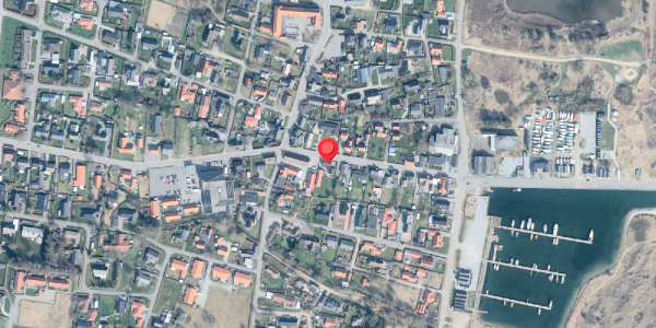 Oversvømmelsesrisiko fra vandløb på Brogade 15A, . , 9370 Hals