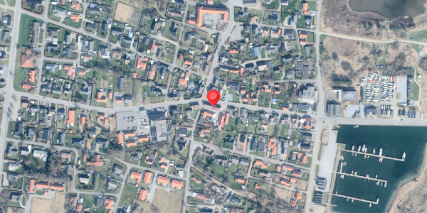 Oversvømmelsesrisiko fra vandløb på Brogade 17B, . , 9370 Hals