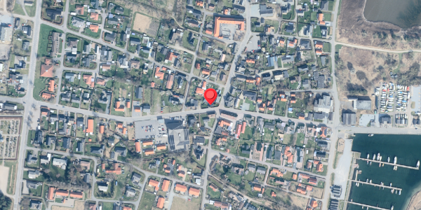 Oversvømmelsesrisiko fra vandløb på Brogade 18, . , 9370 Hals