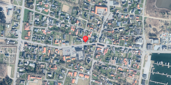 Oversvømmelsesrisiko fra vandløb på Brogade 20, . , 9370 Hals