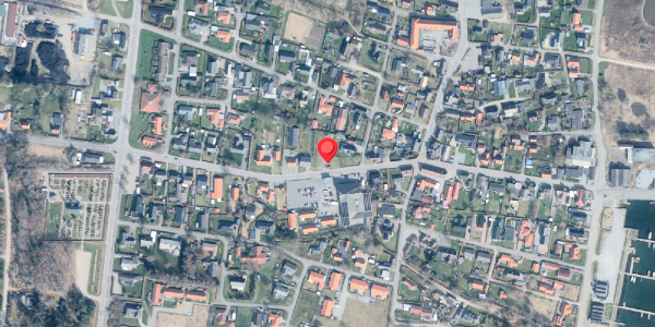 Oversvømmelsesrisiko fra vandløb på Brogade 22, 9370 Hals