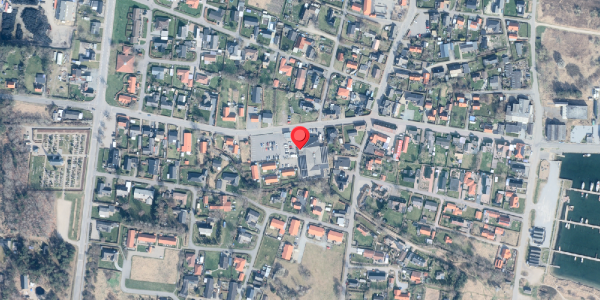 Oversvømmelsesrisiko fra vandløb på Brogade 23, 9370 Hals