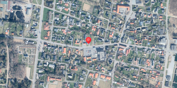 Oversvømmelsesrisiko fra vandløb på Brogade 24, . , 9370 Hals