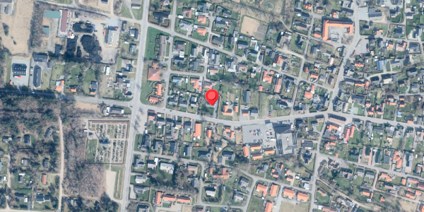 Oversvømmelsesrisiko fra vandløb på Brogade 30, 9370 Hals