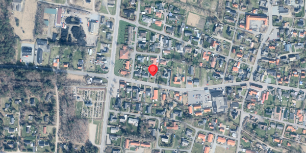 Oversvømmelsesrisiko fra vandløb på Brogade 32, . , 9370 Hals