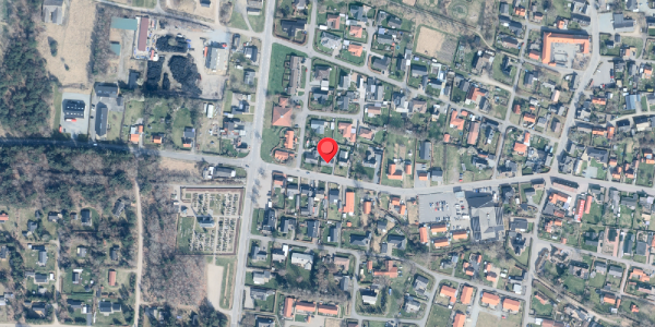 Oversvømmelsesrisiko fra vandløb på Brogade 34, . , 9370 Hals