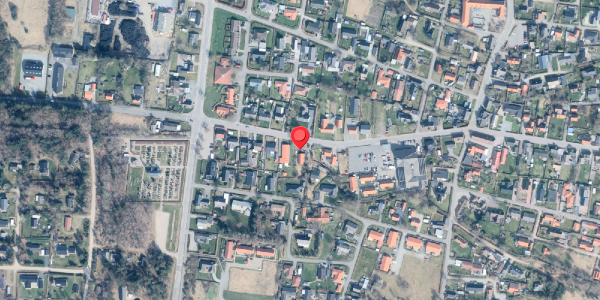 Oversvømmelsesrisiko fra vandløb på Brogade 37, 9370 Hals