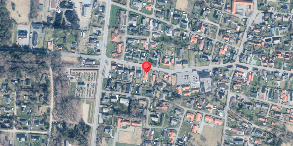 Oversvømmelsesrisiko fra vandløb på Brogade 39, 9370 Hals