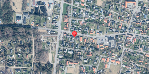 Oversvømmelsesrisiko fra vandløb på Brogade 43, . , 9370 Hals