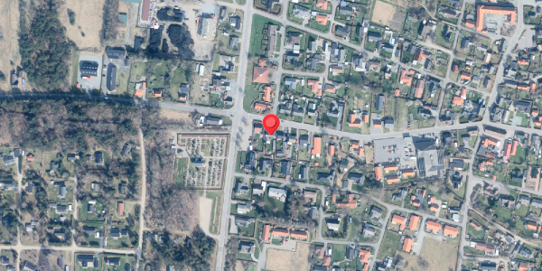 Oversvømmelsesrisiko fra vandløb på Brogade 47, . , 9370 Hals