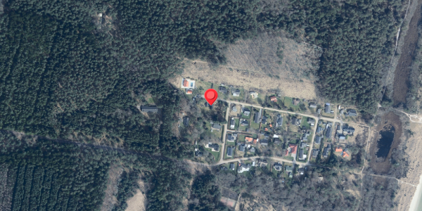 Oversvømmelsesrisiko fra vandløb på Granlien 2, 9370 Hals