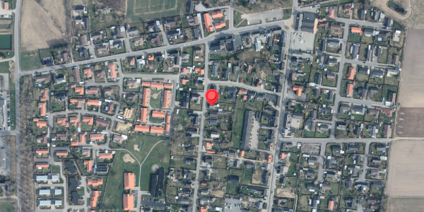 Oversvømmelsesrisiko fra vandløb på Grønnegade 3, 9362 Gandrup