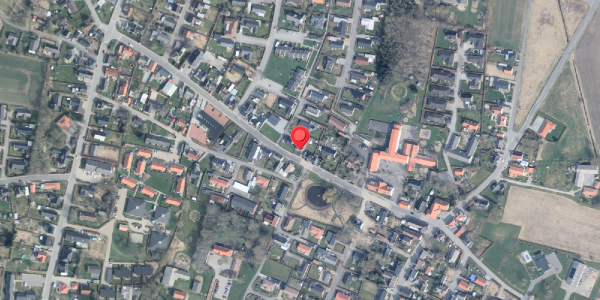 Oversvømmelsesrisiko fra vandløb på Jyllensgade 21, 9370 Hals