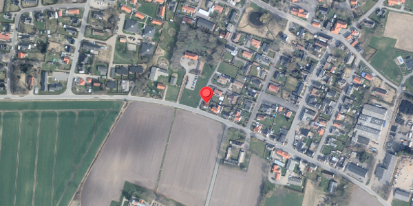 Oversvømmelsesrisiko fra vandløb på Kirkestien 21, . , 9370 Hals
