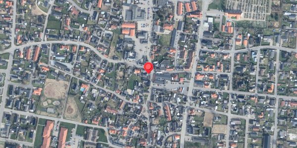 Oversvømmelsesrisiko fra vandløb på Midtergade 13, . , 9370 Hals