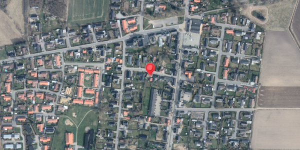 Oversvømmelsesrisiko fra vandløb på Nygade 5, 9362 Gandrup