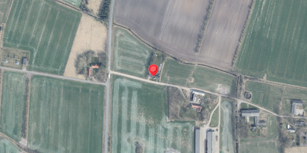 Oversvømmelsesrisiko fra vandløb på Nymark 1, . , 9370 Hals