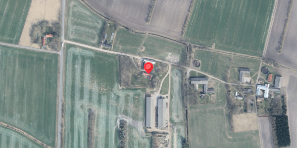 Oversvømmelsesrisiko fra vandløb på Nymark 4, . , 9370 Hals