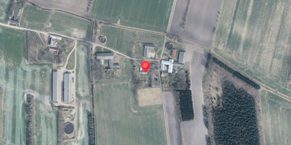 Oversvømmelsesrisiko fra vandløb på Nymark 8, . , 9370 Hals