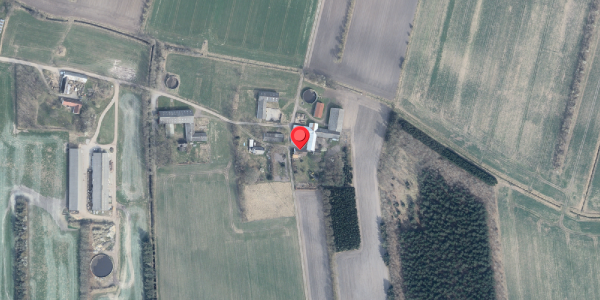 Oversvømmelsesrisiko fra vandløb på Nymark 10, . , 9370 Hals