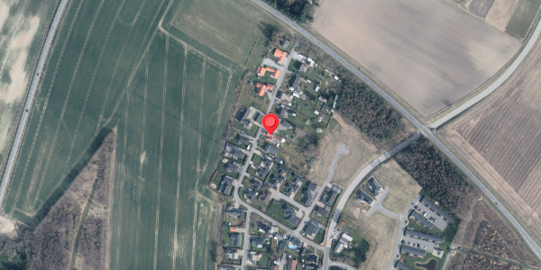 Oversvømmelsesrisiko fra vandløb på Parallelvej 16, 9362 Gandrup