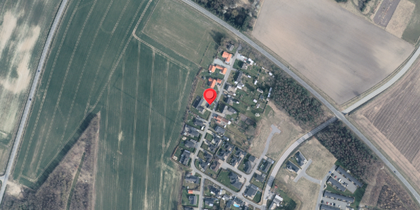 Oversvømmelsesrisiko fra vandløb på Parallelvej 17, . , 9362 Gandrup