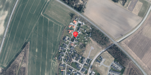 Oversvømmelsesrisiko fra vandløb på Parallelvej 20, 9362 Gandrup
