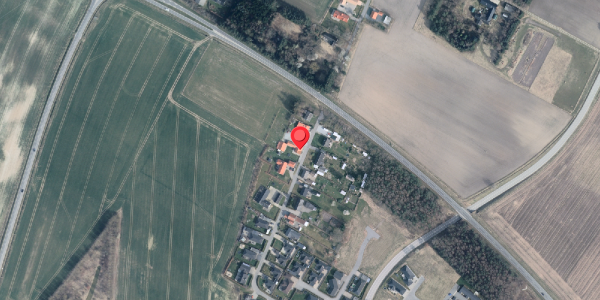 Oversvømmelsesrisiko fra vandløb på Parallelvej 23, 9362 Gandrup
