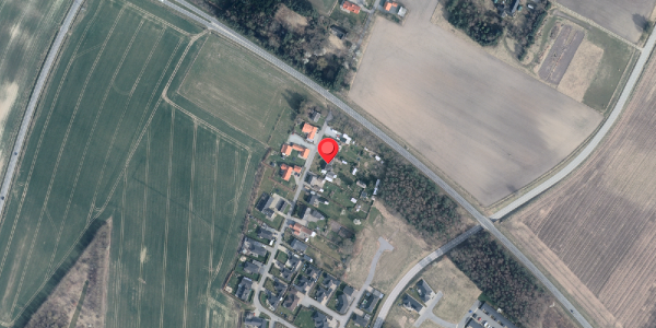 Oversvømmelsesrisiko fra vandløb på Parallelvej 24, 9362 Gandrup