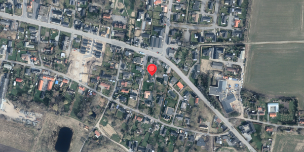 Oversvømmelsesrisiko fra vandløb på Poststien 2, . , 9362 Gandrup