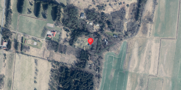 Oversvømmelsesrisiko fra vandløb på Poulsminde 2, 9370 Hals