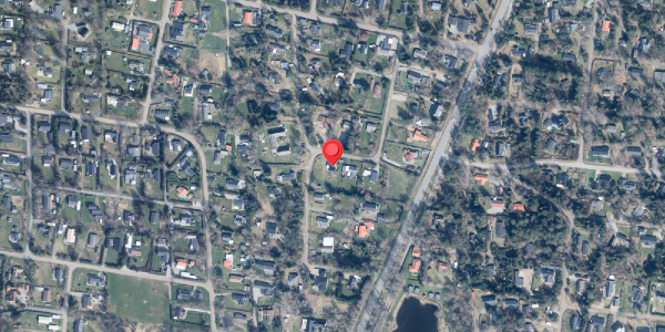 Oversvømmelsesrisiko fra vandløb på Svanevej 21, . , 9370 Hals