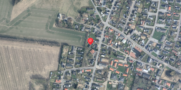 Oversvømmelsesrisiko fra vandløb på Vestergade 21, 9370 Hals