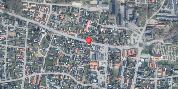 Oversvømmelsesrisiko fra vandløb på Aalborgvej 21, 9370 Hals