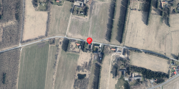Oversvømmelsesrisiko fra vandløb på Bettevej 13, 9881 Bindslev