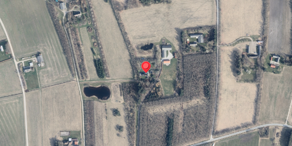 Oversvømmelsesrisiko fra vandløb på Bettevej 36, . , 9881 Bindslev