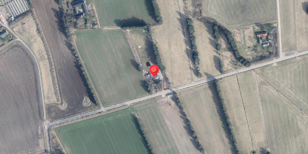Oversvømmelsesrisiko fra vandløb på Bettevej 50, . , 9881 Bindslev