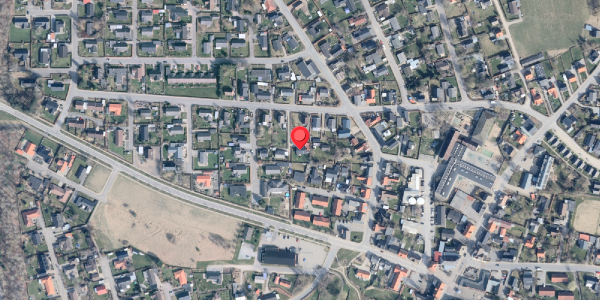 Oversvømmelsesrisiko fra vandløb på Biledvej 1, 9881 Bindslev