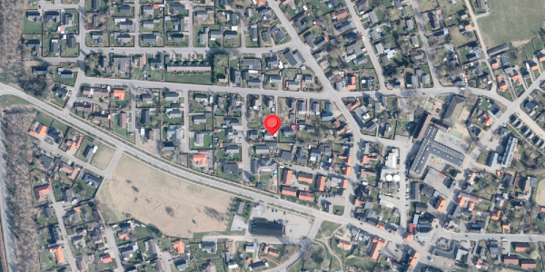 Oversvømmelsesrisiko fra vandløb på Biledvej 2, 9881 Bindslev