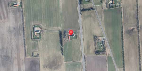 Oversvømmelsesrisiko fra vandløb på Bindslevvej 68, 9881 Bindslev