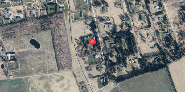 Oversvømmelsesrisiko fra vandløb på Falkevej 10B, . , 9881 Bindslev