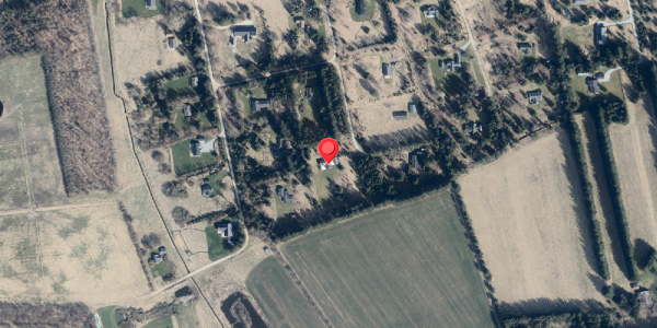 Oversvømmelsesrisiko fra vandløb på Falkevej 21, 9881 Bindslev