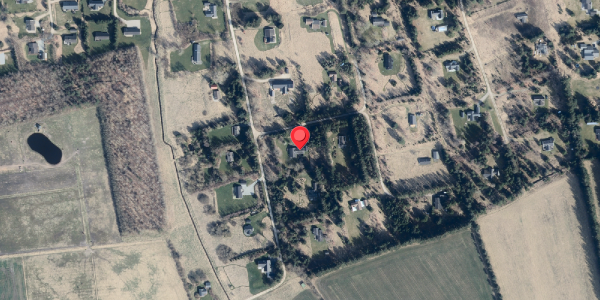 Oversvømmelsesrisiko fra vandløb på Falkevej 25, . , 9881 Bindslev