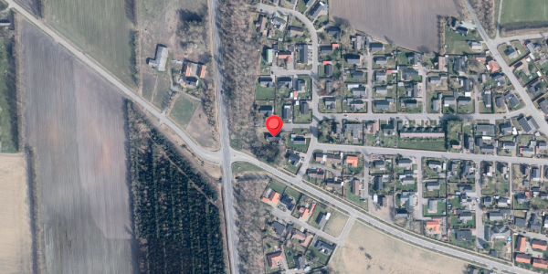 Oversvømmelsesrisiko fra vandløb på Finkevej 3, 9881 Bindslev