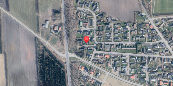 Oversvømmelsesrisiko fra vandløb på Finkevej 4, 9881 Bindslev