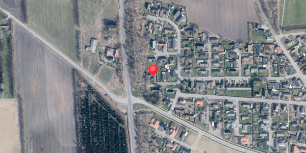 Oversvømmelsesrisiko fra vandløb på Finkevej 6, . , 9881 Bindslev
