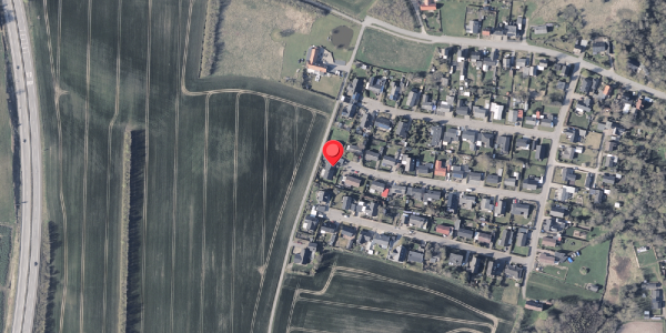 Oversvømmelsesrisiko fra vandløb på Irisvej 21, . , 9850 Hirtshals